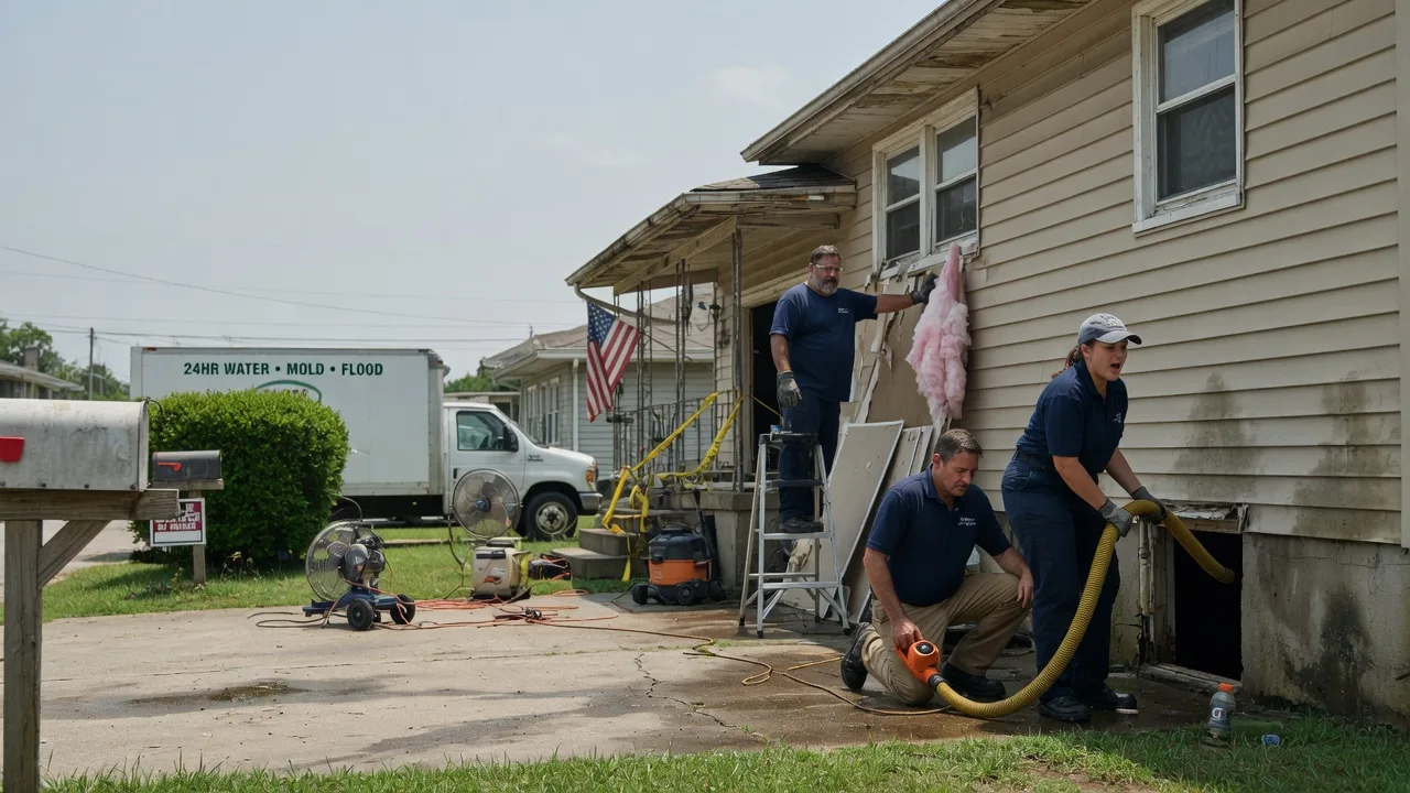 Water Damage Repair in Mesquite, NV near me